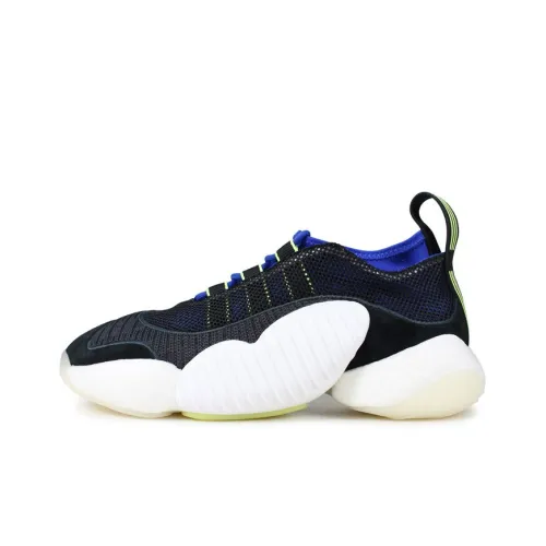 Adidas Originals Crazy BYW 2,0 Амортизирующие низкие баскетбольные кроссовки для унисекс черные