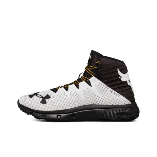 Under Armour Project Rock Delta противоскользящий устойчивый к истиранию дышащий MID баскетбольные кроссовки для игры