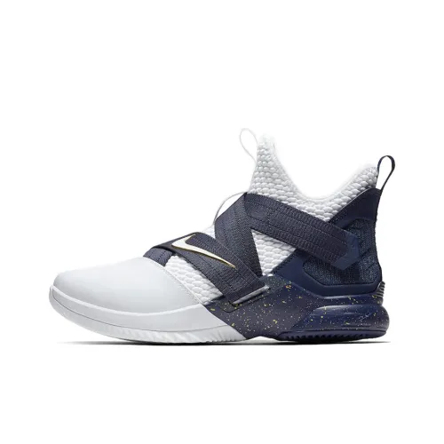 Nike Zoom Soldier 12 Баскетбольные кроссовки MID Топ Мужской