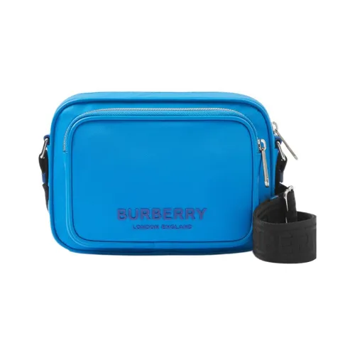 Burberry Кожа Сумка через плечо Стандартная Мужская Синяя