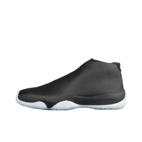Jordan Future Shock Absorbers Slip-Resistant MID Баскетбольные кроссовки Мужской Черный