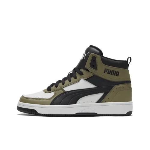PUMA Rebound Joy Баскетбольные кроссовки MID Топ Унисекс