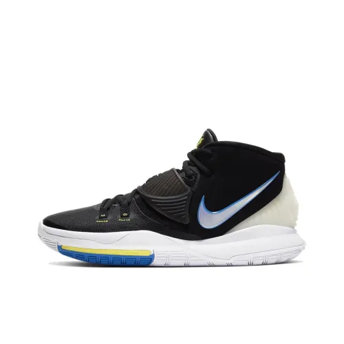 Nike Kyrie 6 EP MID Топ Баскетбольные кроссовки для игры Унисекс Черный