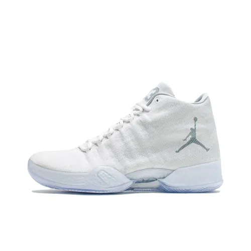 Jordan Air Джордан 29 High Топ Баскетбольные кроссовки Мужской Белый