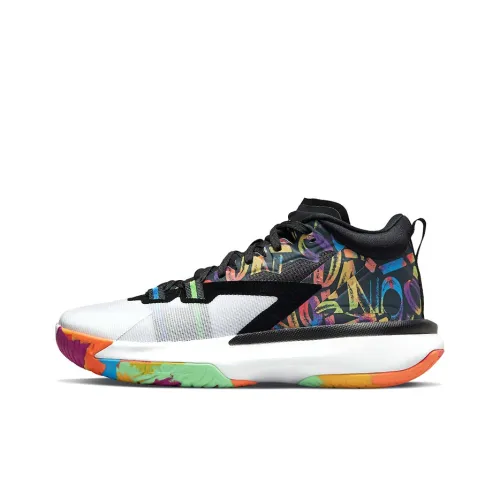 JORDAN Zion 1 Баскетбольные кроссовки MID Топ Мужской