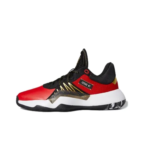 Adidas D.O.N. Issue #1 Баскетбольные кроссовки Low Топ Мужской