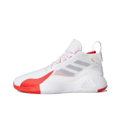 Adidas D Rose 773 Slip-Resistant MID Баскетбольные кроссовки Мужской Белый Красный