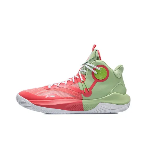 LINING Sonic 9 Team Баскетбольные кроссовки MID Топ Мужской