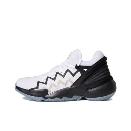 Adidas D.O.N. Issue #2 Баскетбольные кроссовки MID Топ Мужской