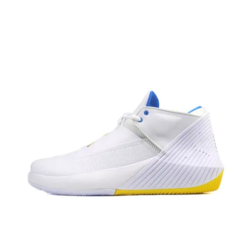 Джордан Why Not Zer0,1 Low PFX Russell Westbrook Low Топ Баскетбольные кроссовки для игры Мужской Белый