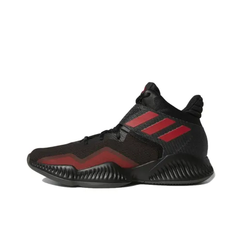 Adidas Explosive Bounce 2018 Баскетбольные кроссовки MID Топ Унисекс