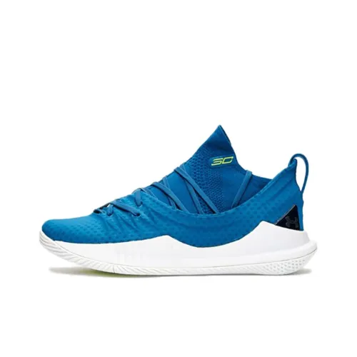 Under Armour CURRY 5 Баскетбольные кроссовки Низкий Топ Мужской