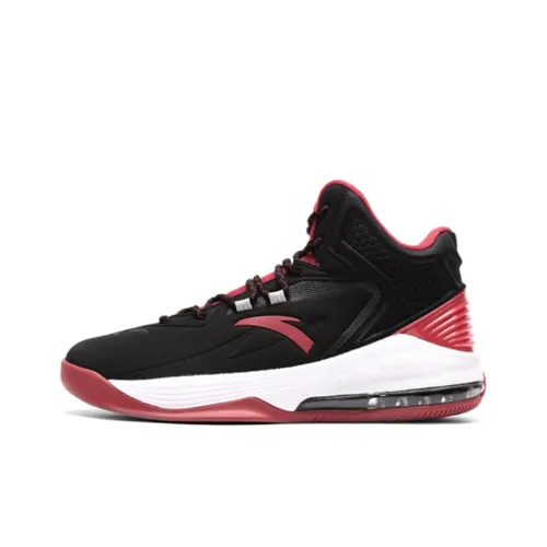 Anta Basketball Collection Амортизация Противоскользящий Устойчивый к истиранию Покрытие MID Топ