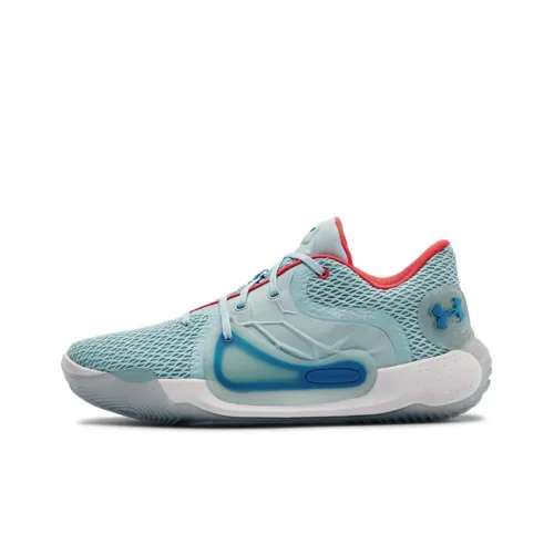 Under Armour Spawn 2 Баскетбольные кроссовки Low Топ Унисекс