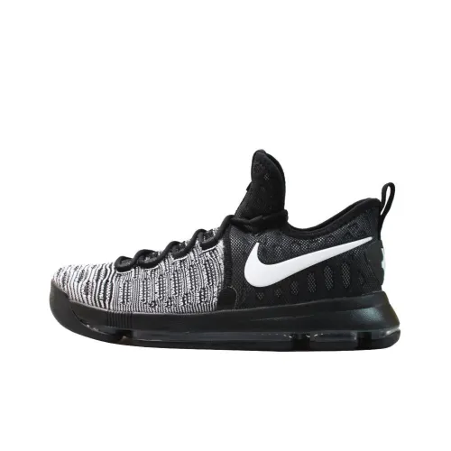 Nike KD 9 Баскетбольные кроссовки Low Топ Мужской