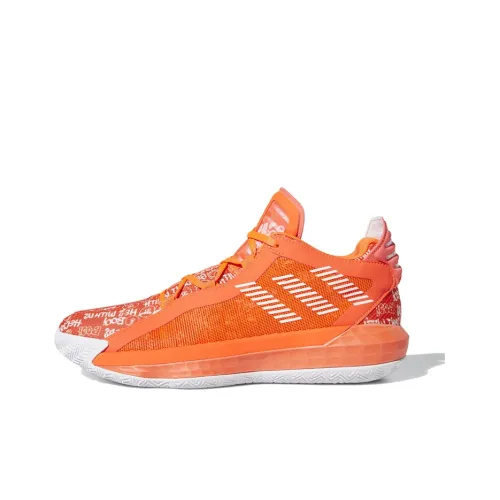 Adidas D Lillard 6 Баскетбольные кроссовки Низкий Топ Мужской