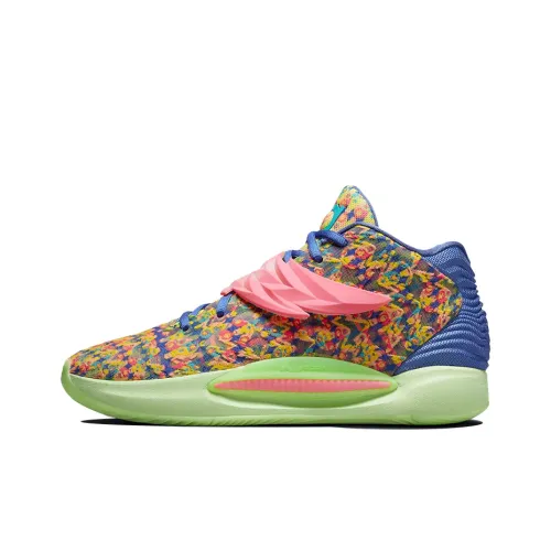 Nike KD 14 Баскетбольные кроссовки MID Топ Мужской