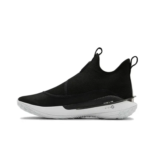 Under Armour Curry 7 Curry 7 Pi Day Pe Shock Absorbers Slip Resistant MID Баскетбольные кроссовки для игры Мужской Черный