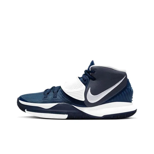 Nike Kyrie 6 Баскетбольные кроссовки MID Топ Унисекс