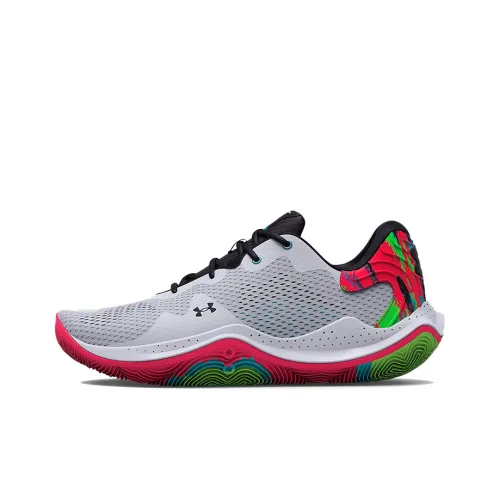 Under Armour Spawn 4 Баскетбольные кроссовки Low Топ Мужской