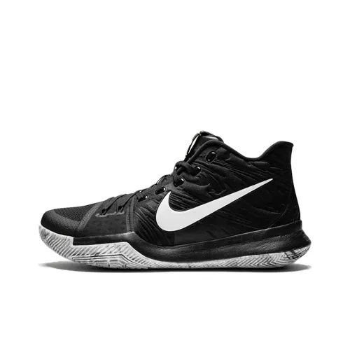 Nike Kyrie 3 BHM Irving MID Баскетбольные кроссовки для игры Мужской Черный 2017
