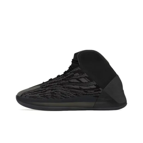 Adidas Originals Yeezy QNTM Баскетбольные кроссовки Высокий топ Унисекс