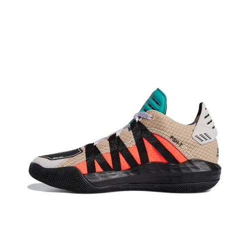 Adidas Dame 6 Баскетбольные кроссовки Low Топ Унисекс