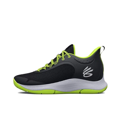 Under Armour Curry 3Z6 Баскетбольные кроссовки MID Топ Мужской