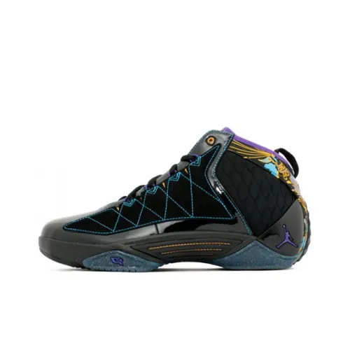 Jordan CP3 2 Paul 2 Wasp MID Топ Баскетбольные кроссовки Мужской Черный