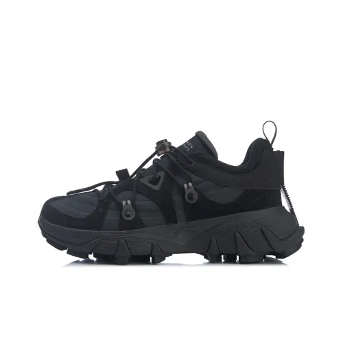 LINING Wu Xing 1 Баскетбольные кроссовки Низкий Топ Женский