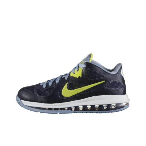 Nike Lebron 9 Low Cyber Non Slip Легкий Low Top Баскетбольные кроссовки для игры Мужской Obsidian