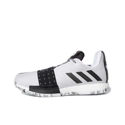 Adidas Harden Vol.3 Low Топ Баскетбольные кроссовки Мужской Белый