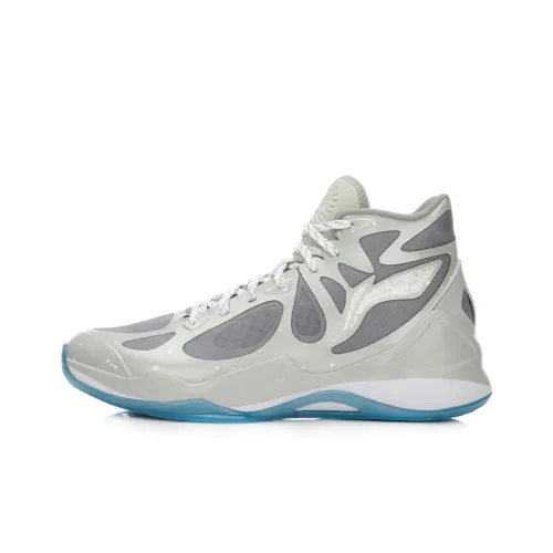 Подкладка SONIC 4 противоскользящая устойчивая к истиранию амортизация поддержка высокие баскетбольные кроссовки унисекс серый