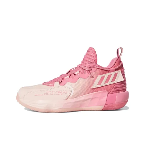 Adidas D Lillard 7 Баскетбольные кроссовки Низкий Топ Мужской