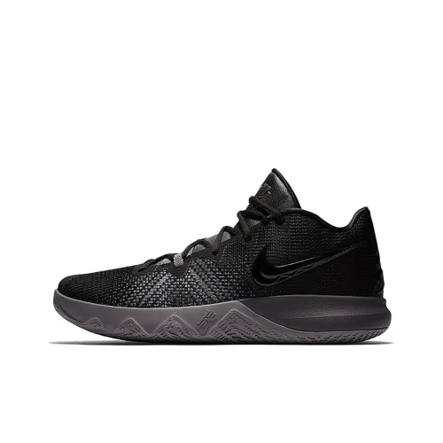Nike Flytrap Kyrie EP Non Slip Легкий Низкий Топ Баскетбольные кроссовки для игры Мужской Черный Warrior