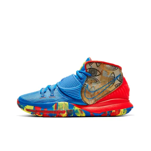 Nike Kyrie 6 Баскетбольные кроссовки MID Топ Унисекс