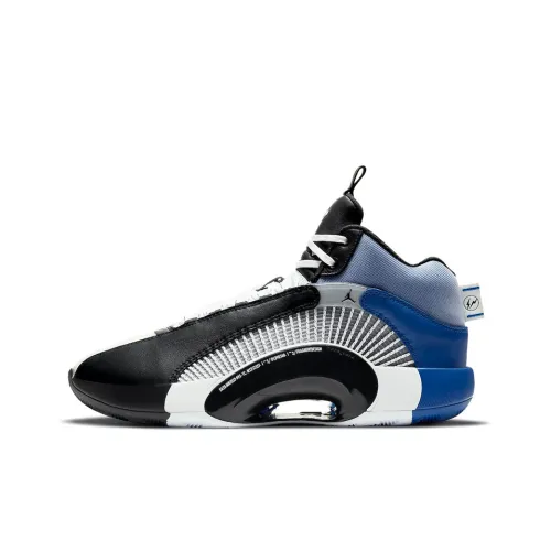 Jordan Air Джордан 35 Баскетбольные кроссовки MID Топ Унисекс