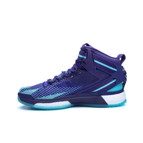 Adidas D Rose 6 Баскетбольные кроссовки High Топ Мужской