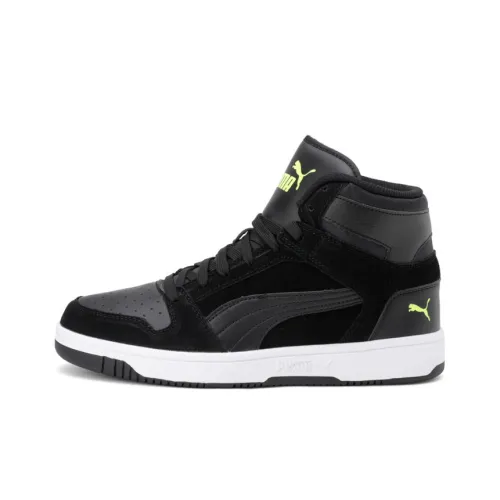 PUMA Rebound Layup Баскетбольные кроссовки Высокий Топ Мужской