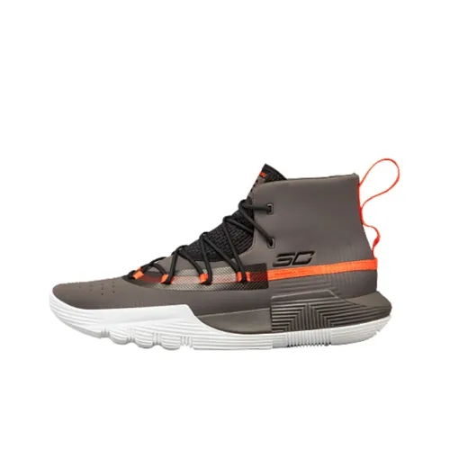 Under Armour Sc 3zer0 II Баскетбольные кроссовки Высокий верх Мужской