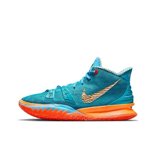 Nike Kyrie 7 Баскетбольные кроссовки MID Топ Унисекс