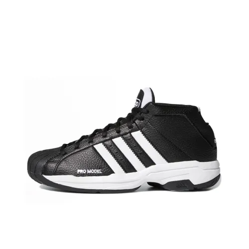 Adidas PRO Model 2G Баскетбольные кроссовки MID Топ Мужской