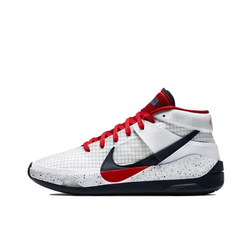 Nike KD 13 Баскетбольные кроссовки High Топ Унисекс