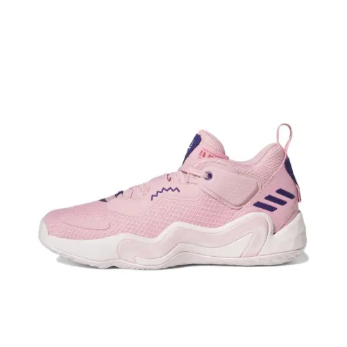 Adidas D.O.N. Issue #3 Баскетбольные кроссовки Low Топ Унисекс