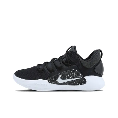 Nike Hyperdunk X Low HD2018 Low Топ Баскетбольные кроссовки для игры Унисекс Черный белый