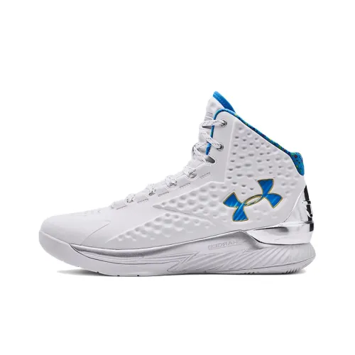 Under Armour Curry 1 Баскетбольные кроссовки High Топ Мужской