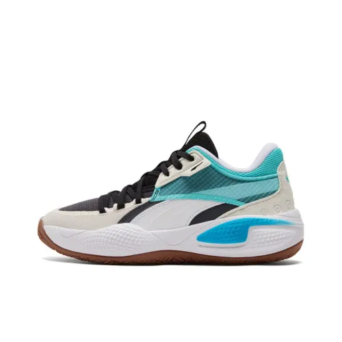 PUMA Court Rider 1,0 Баскетбольные кроссовки Low Топ Унисекс