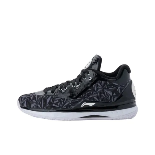 Подкладка WOW 4 Anti-slip Легкий Низкий Топ Баскетбольные Кроссовки Мужские Черный Серый Белый