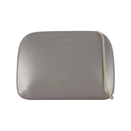 GIORGIO ARMANI Тутовый шелк Ручная сумка через плечо сумка на плечо женская серая