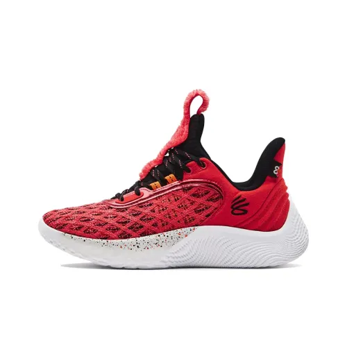 Under Armour Curry 9 Баскетбольные кроссовки Низкий Топ Мужской